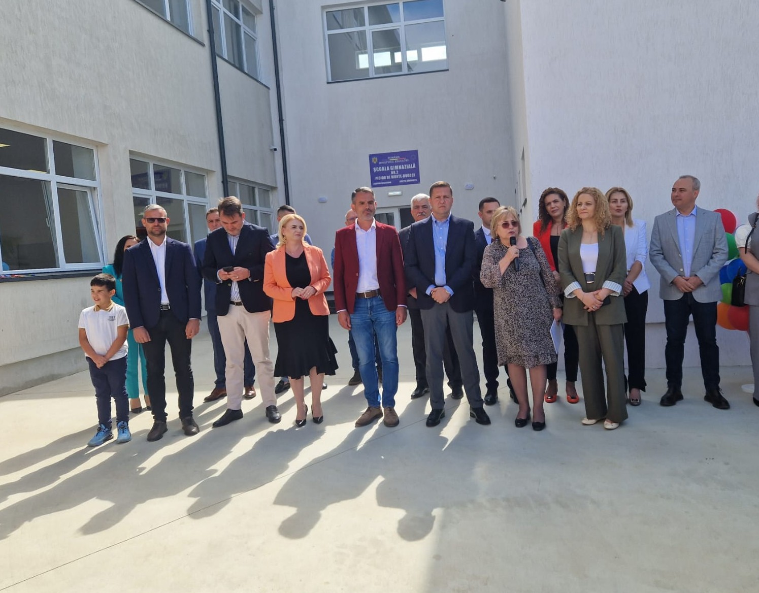 Școală modernizată prin Regio, pentru 280 de elevi dâmbovițeni